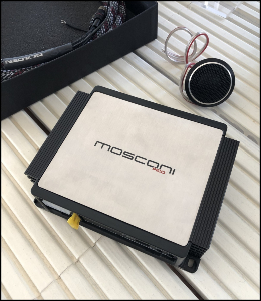 Gladen Mosconi Pico 1  Mono